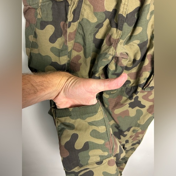 HELIKON TEX MBDU 30X32 Tactical Mens Trousers Pants Cargo Combat Camouflaged - Picture 11 of 15